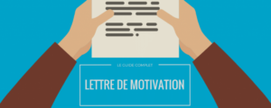 Rédiger sa lettre de motivation pour une demande de stage