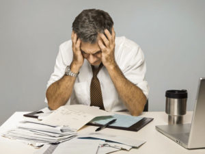 Travail au bureau : les causes du stress