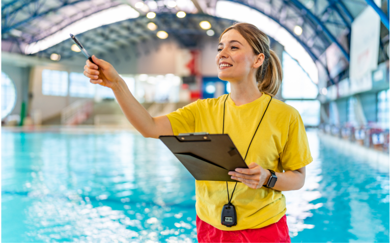 Comment devenir maître-nageur ?