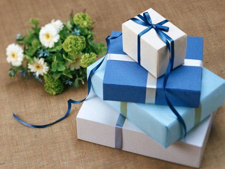 Les cadeaux dignes d’une grande enseigne